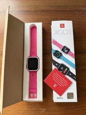 Xplora XGO3 Kinder Smartwatch GPS Telefon Uhr Pink Rosa inkl. SIM Karte OVP