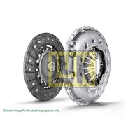 LUK Kupplungssatz Passend FüR Hyundai Santa KIA Carnival Sorento | 626 3014 09