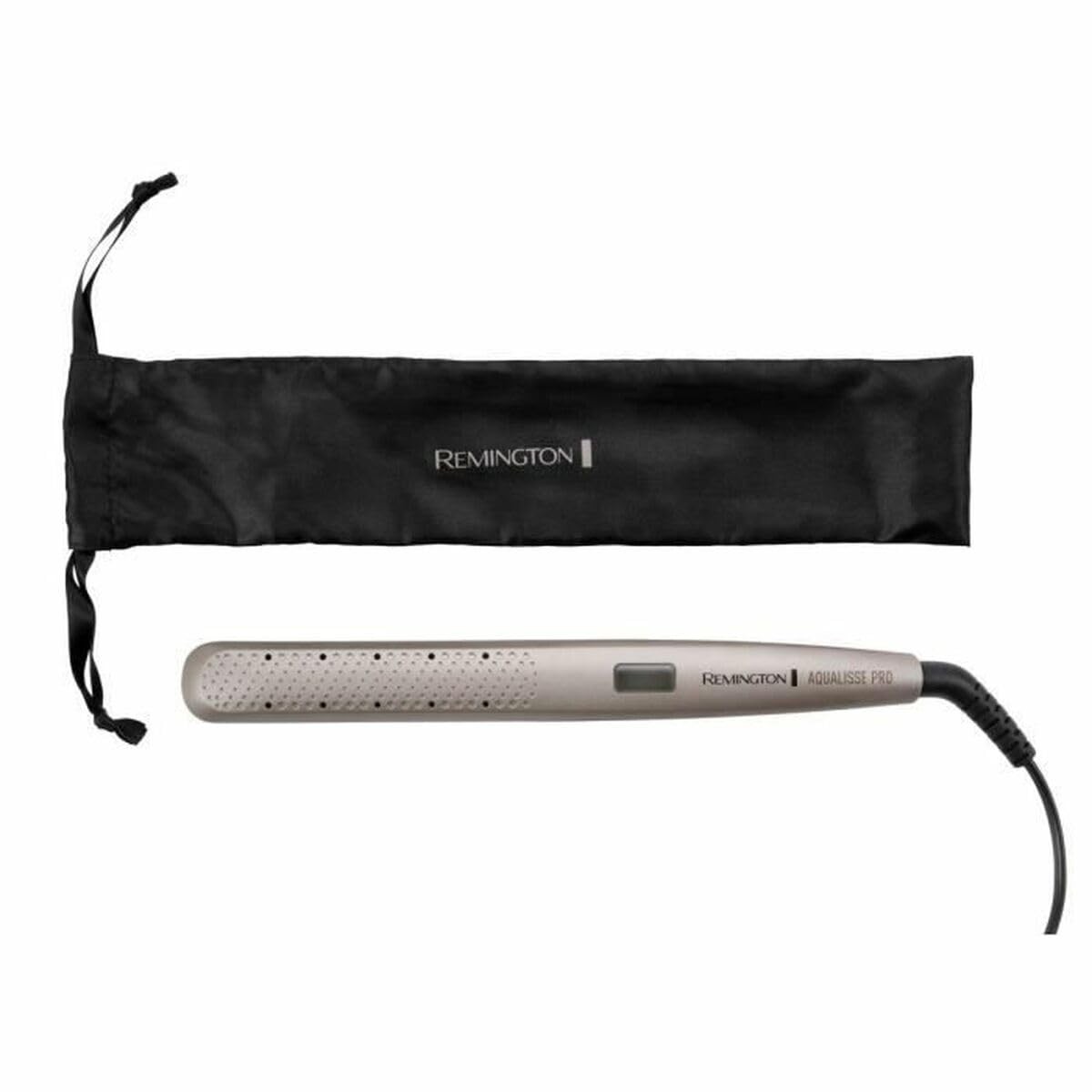 Fer à friser Aqualisse Pro technologique pour des boucles soyeuses sans frisottis