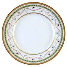 Faberge Luxembourg Green Bread & Butter Plate 11837008