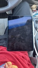 Apple iPad Air Blue Tablet with Apple Pencil