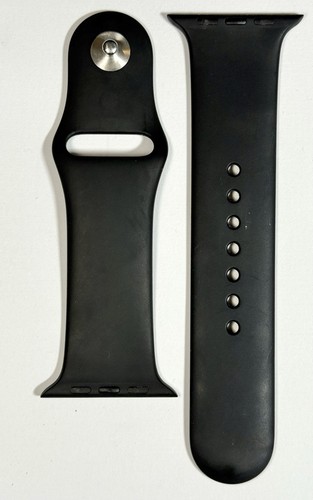 GPS + LTE Apple Watch Series 3 42MM Steel Case Black Sport Band MTF32LL/A RESET - Zdjęcie 11 z 14