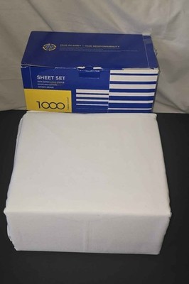 Thread Spread Paradise Collection 1000 Thread Count King Sheet Set