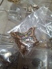 Vintage Jewelry Lot, Case , Lot Of , Mixed , Necklace,  Watch , Parts , Bagged , — photo 6