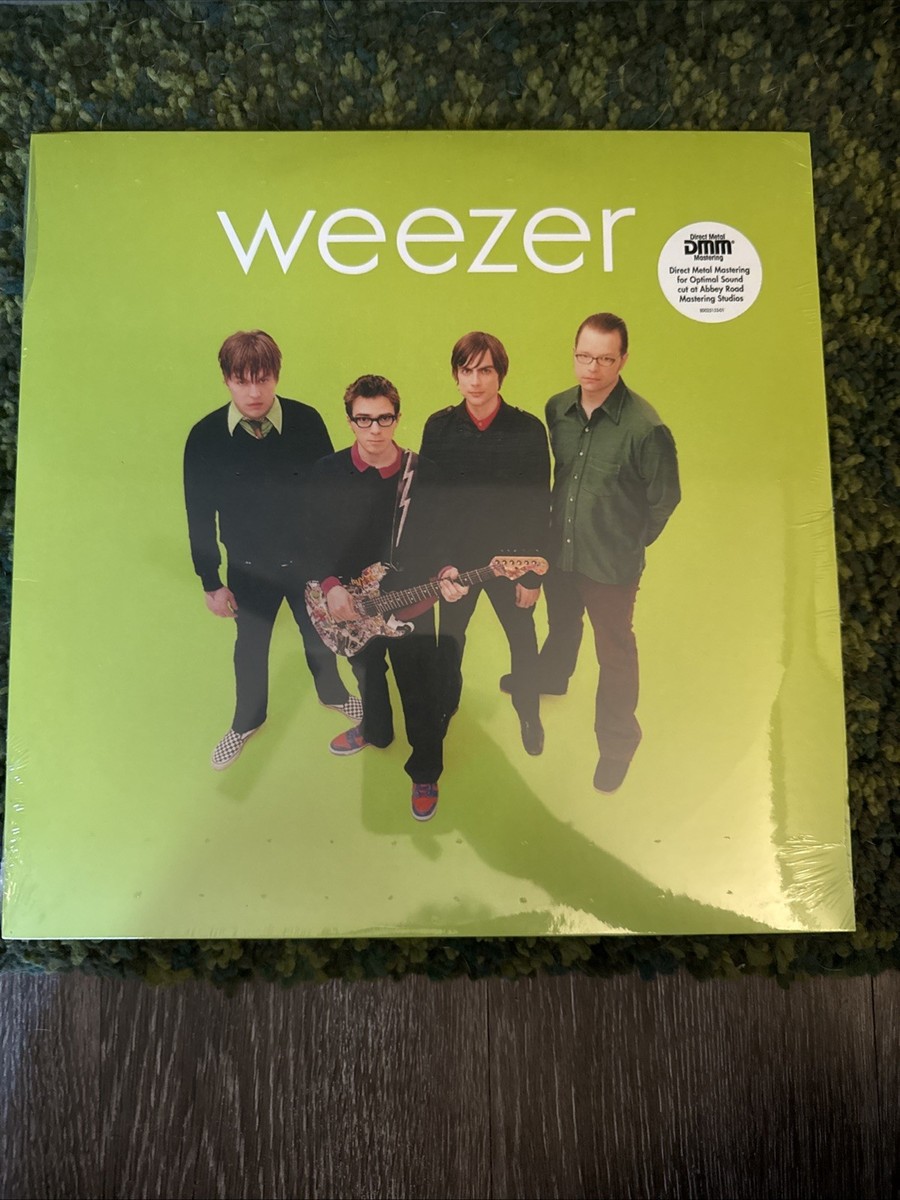 Weezer - Weezer (Green Album) [New Vinyl LP] 602547945426| eBay