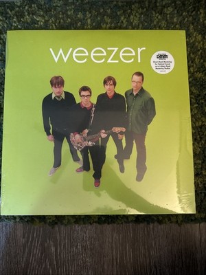 Weezer - Weezer (Green Album) [New Vinyl LP] 602547945426| eBay