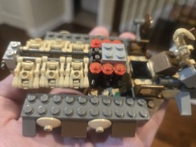 LEGO Star Wars Set 7126 Battle Droid Carrier With Box And Manual Incomplete 