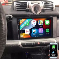 2+64G per Smart Fortwo 451 2010-2015 Android 15 autoradio GPS navigatore carplay WIFI