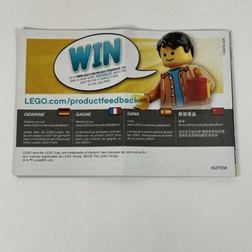LEGO Star Wars Microfighters Super Pack 3-in-1 66534 With 3 Manuals No Minifigs