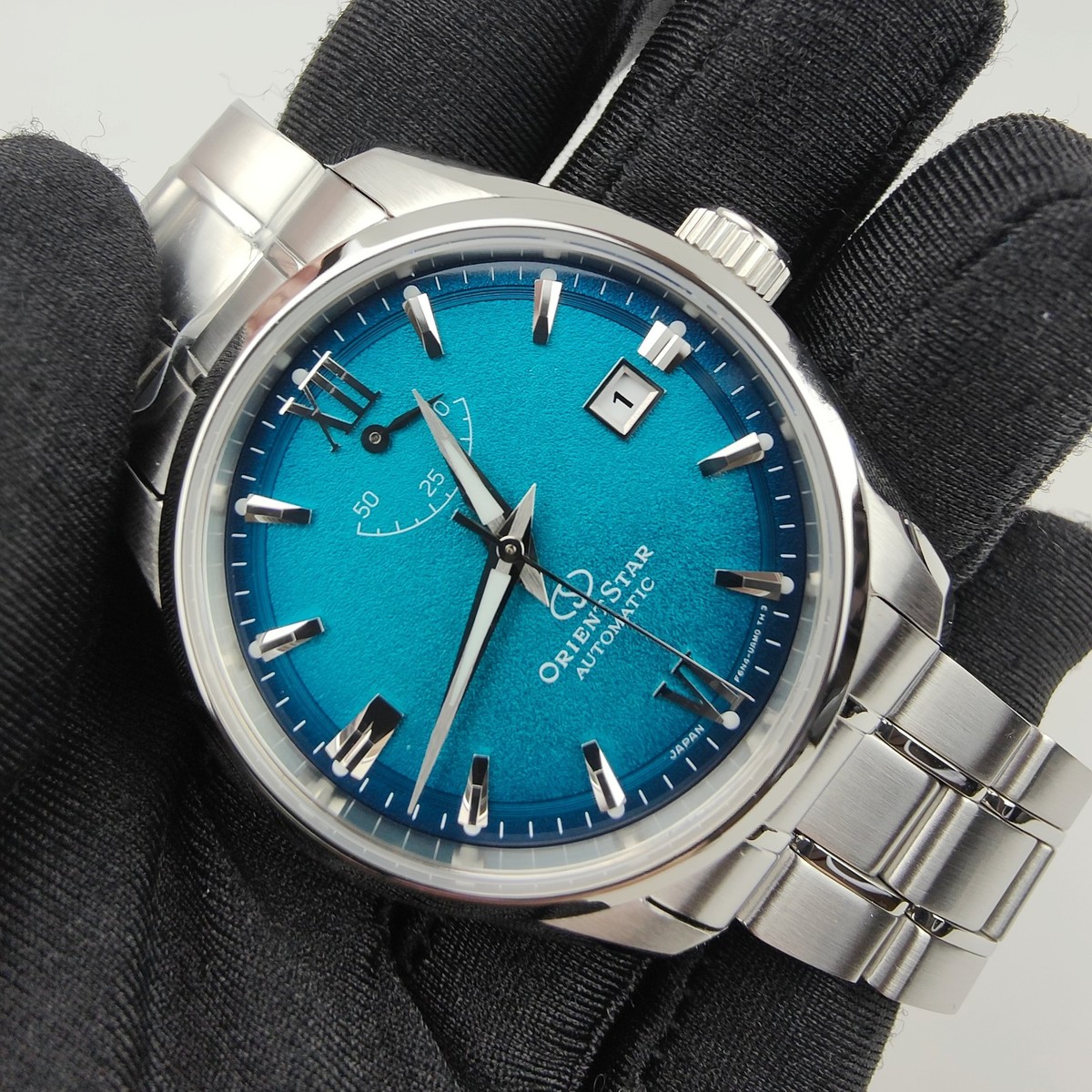 ORIENT STAR Contemporary Metal Limited Edition Watch RK-AU0114E RE