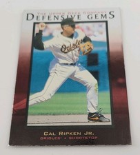 1996 Upper Deck Cal Ripken Jr #147 Defensive Gems Baltimore Orioles Baseball...