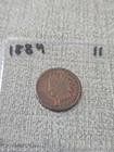 1889 Indian Head Penny Cent Listing 11