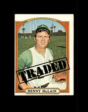 1972 Topps Baseball Cards #510 thru 787 - You Pick - Complete Your Set - ADDED
