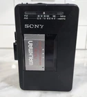 Sony Walkman WM-AF23 AM/FM Cassette Player *New Belts* * Works*