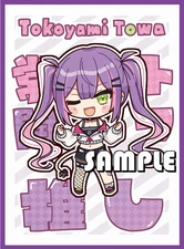 Tokoyami Towa Chibi hololive Anime Card Sleeves *NEW* 60ct