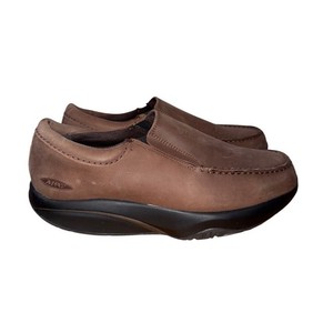 MBT Men\'s Brown Slip-On Loafers Rocker Suede Shoes SB-Y MBT | Shoes | New Mbt Boston Slip On | Poshmark main image 4