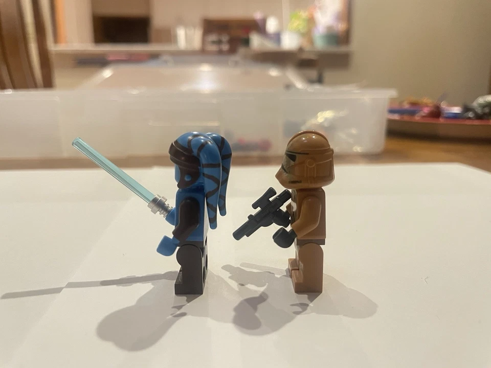 Комплект LEGO Star Wars Aayla Secura & Phase II Geonosis камуфляж солдат-клон - Изображение 4 из 4