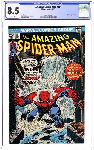 Amazing Spider-Man #151 CGC 8.5 1975 4663309003