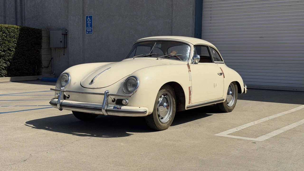 1958 Porsche 356 for sale in Orange California