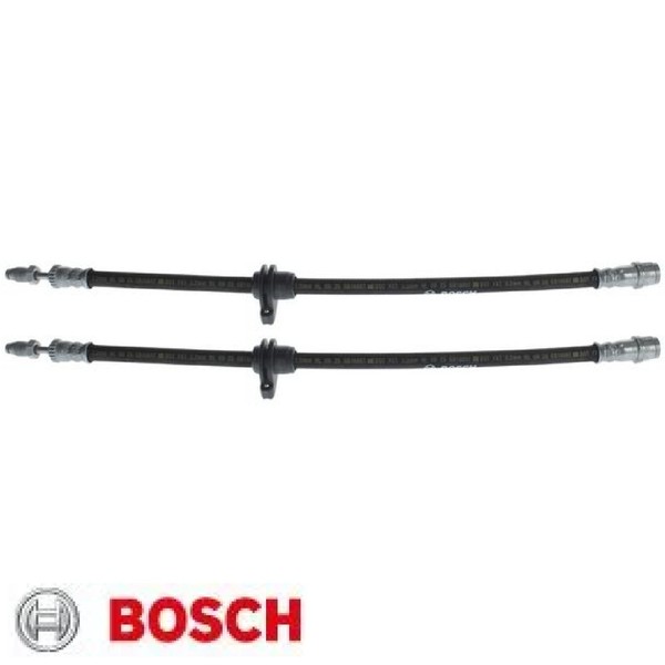 2X Bremsschlauch Bosch 1987481679 2 BremsschläUche Rechts Links Vorne FüR Mini-image