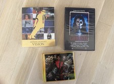 Michael Jackson s Vision Thriller Dvd Cd Samm...
