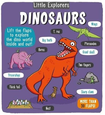 Little Explorers: Dinosaurs, Little Bee Books