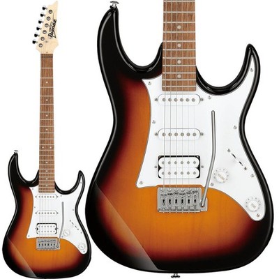 Limited Quantity 100 Gio Ibanez GRX40 TFB Tri Fade Burst Electric Guitar