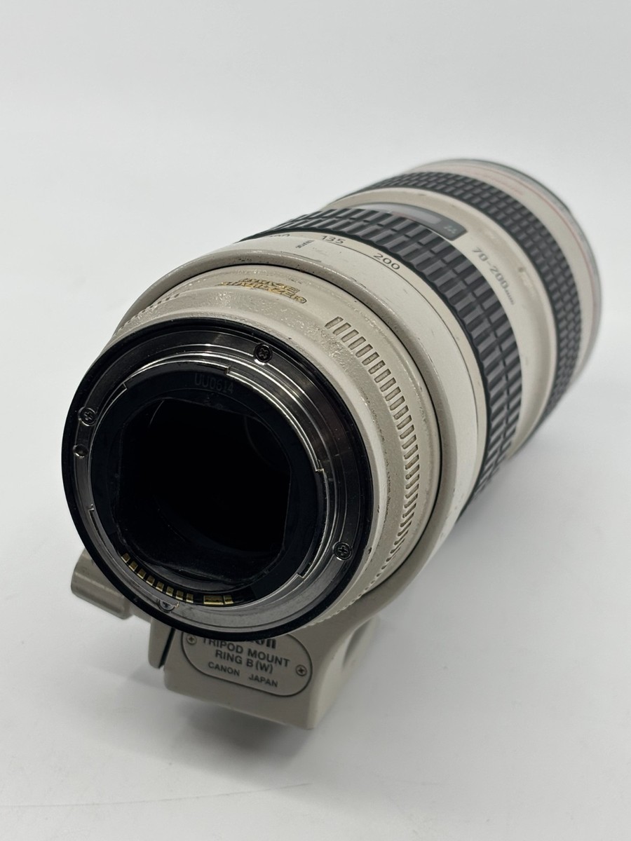 Canon EF 70-200mm f/4 L IS USM PARTS/NEEDS REPAIR | eBay