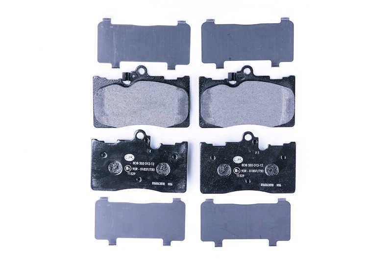 OEM - OE Formulated Friction Material fits 2009-2020 Lexus IS350 GS350 GS450h  H - Image 4 of 4