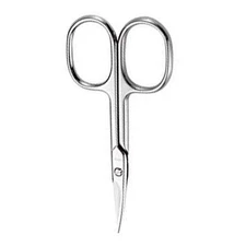 Pack of 12 Cuticle Scissors Manicure Pedicure Nail Sewing Embroidery 3.5" Curved