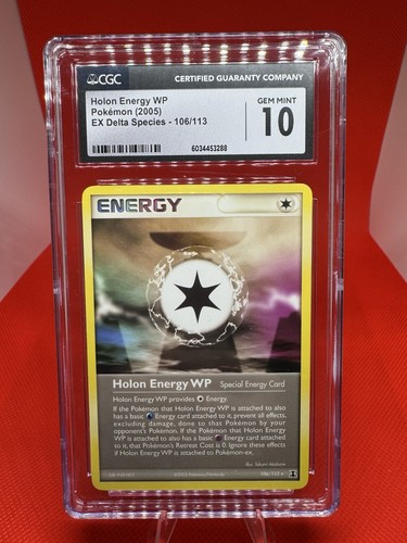 Holon Energy FF graded CGC 10 for sale on eBay