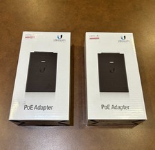 Ubiquiti Switching Gigabit Power Supply 24V 1A 24W POE Injector. Lot of 2