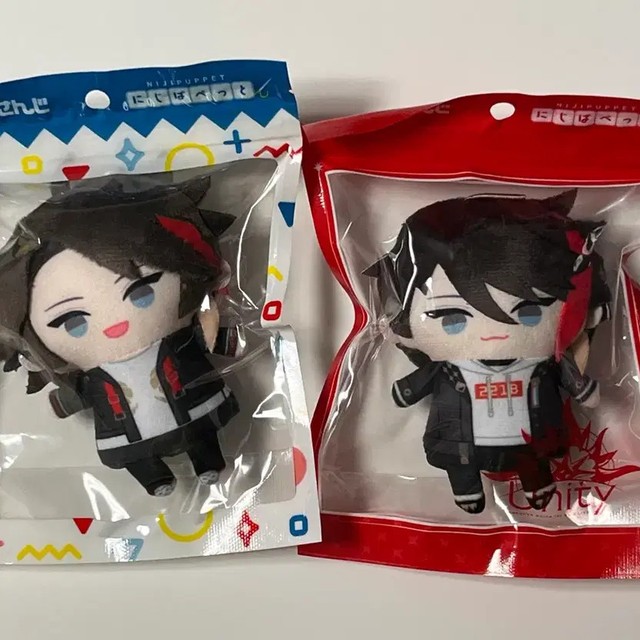 Unopened SAIKUSA Akina Paper Puppet