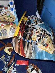 LEGO Indiana Jones: Venice Canal Chase (7197) Incomplete? W/Box Manual Minifigs