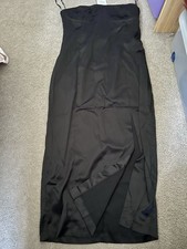 Forever 21 Women's Black Dress Size XL Strapless