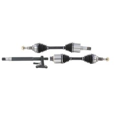 Medio eje de ejes delanteros para transmisión automática de 6 velocidades 200 2,4 L 2011-14