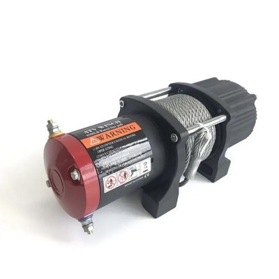12V/24V High-Speed Electric Off-Road Self-Rescue Winch Hoist Mini Crane
