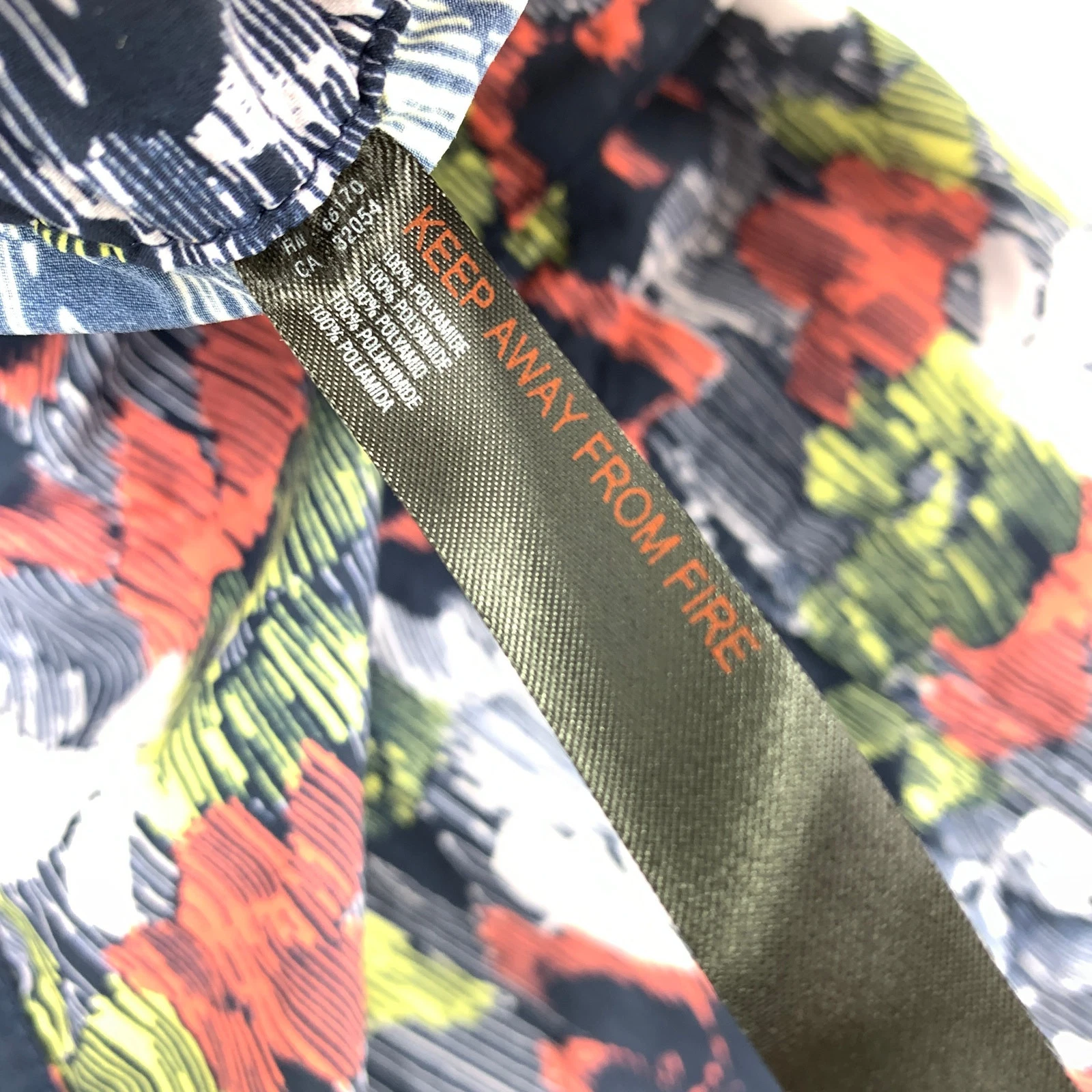 free-people-movement in the wild printed shorts
