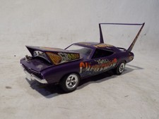 Mpc 1971 Dodge Chalenger Wild Built Model Car Hemi Daytona Superbird 70 Amt Rt