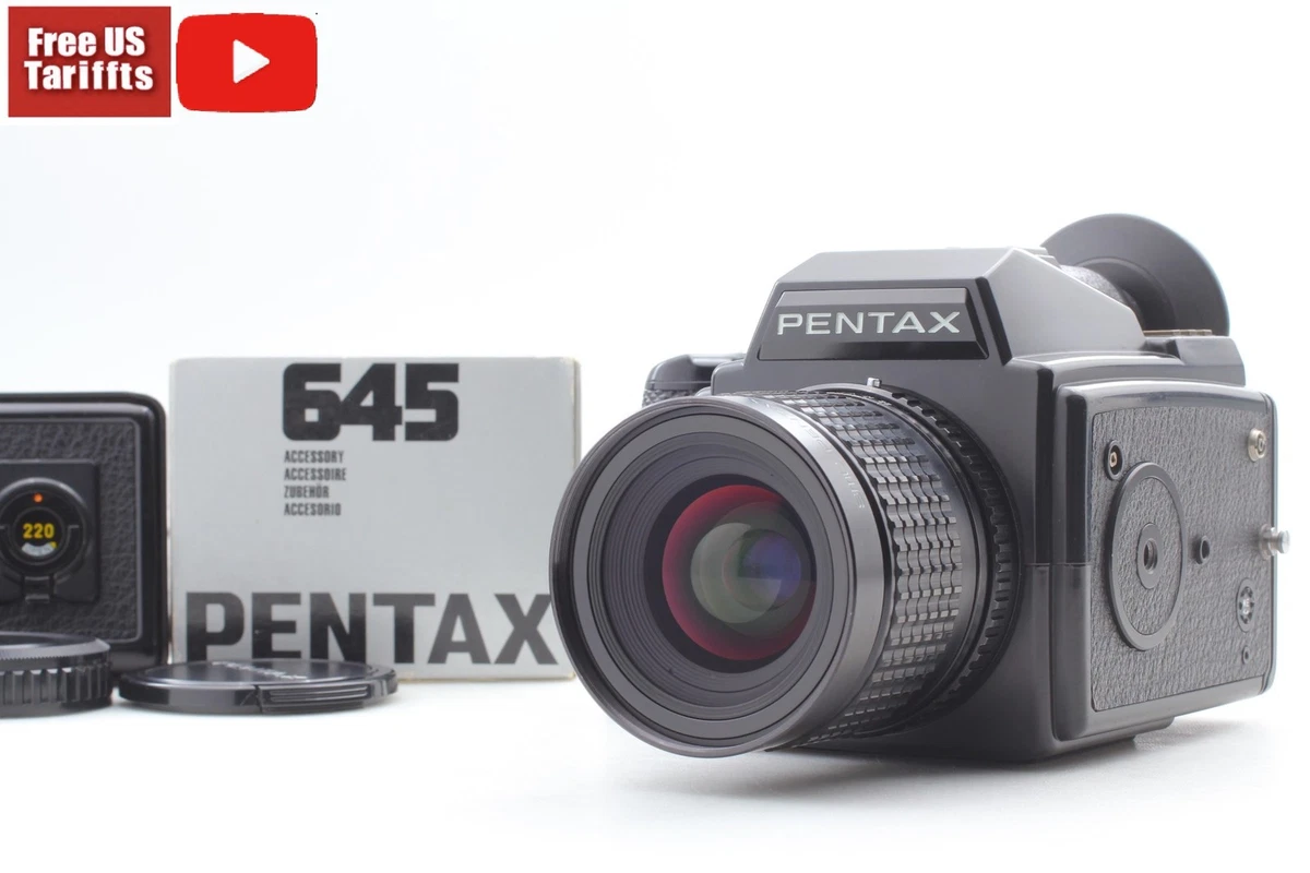 PENTAX 645 for sale - eBay