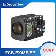 Original Sony FCB-EX48E/EP 18x Optical 12x Digital Zoom CCD Color Block Camera