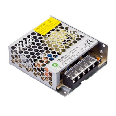LED Trafo | Schaltnetzteil 12V/DC 50W  4,2A (POS-50-12-C2) Power Supply Montage