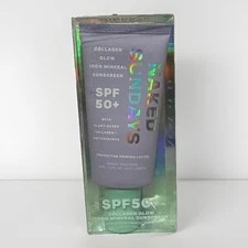 Naked Sundays Perfecting Priming Lotion SPF 50+ 1.7 oz Full Size – NEW – EXP 3/2