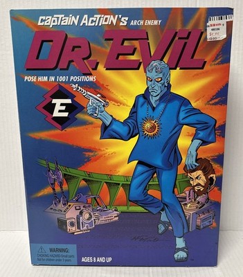 Captain Action Dr. Evil Playing Mantis Villain Series 1998 Figure 
