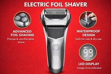 Electric Razor for Men,Shavers for Men Electric Razor Wet Dry
