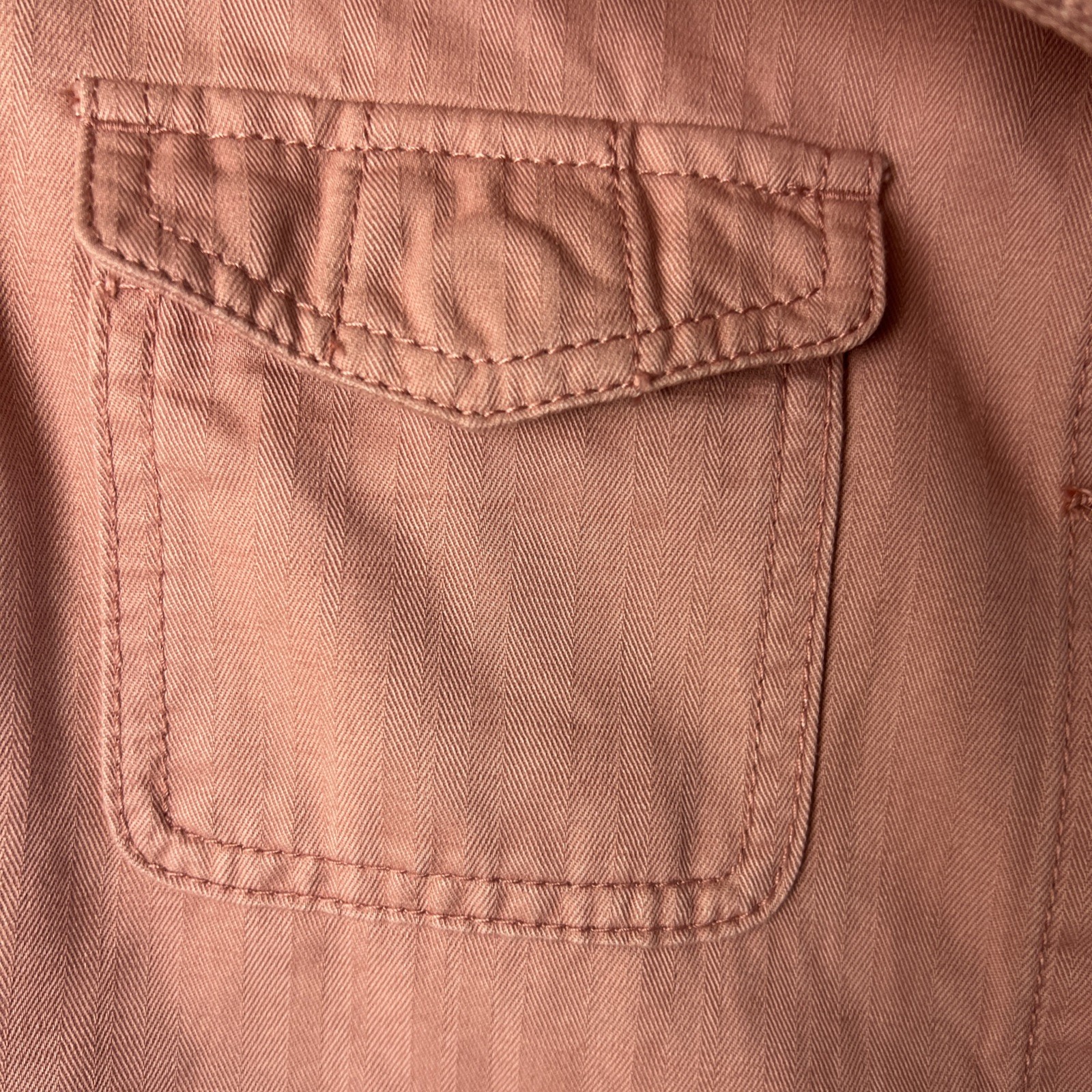 Talbots Utility Field Jacket Button LongSleeve Po… - image 14