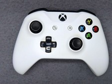Microsoft Xbox One Wireless Controller White 1708 STICK DRIFT