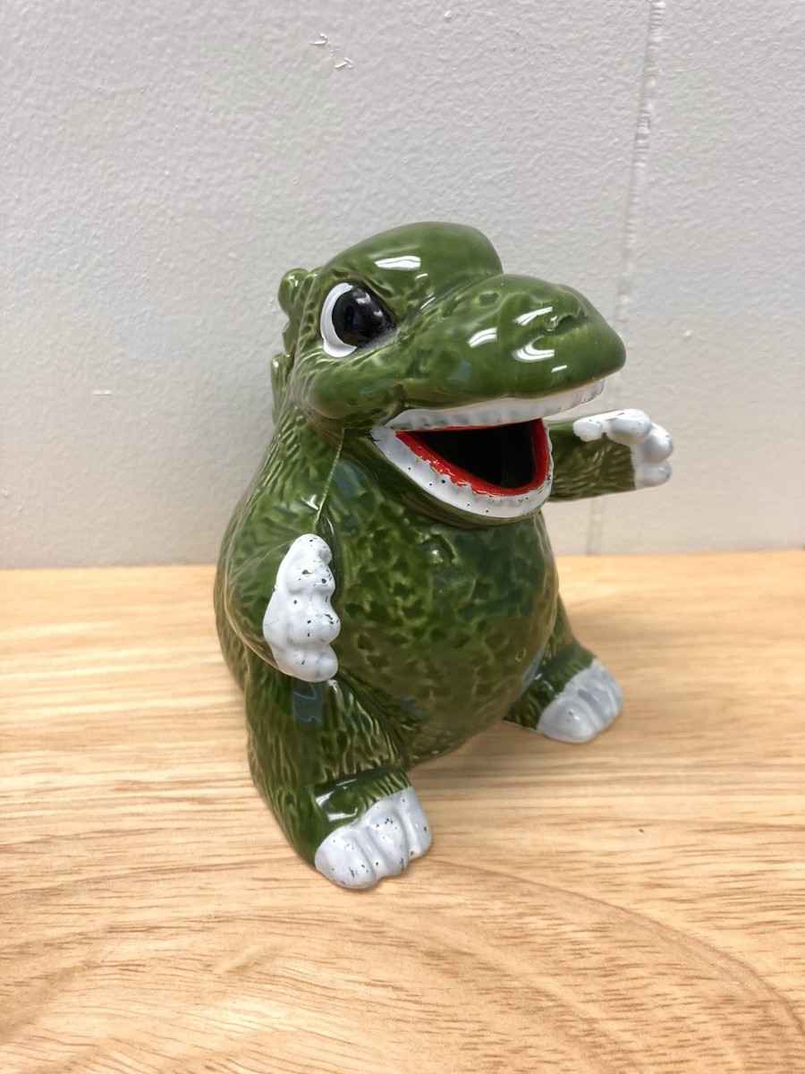 Vintage 1984 Godzilla Smoking Ashtray By Beetland! Japanese