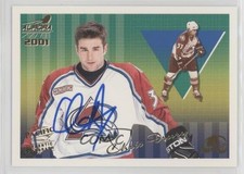 2000-01 Pacific Aurora Auto Chris Drury #37 Auto 10lp