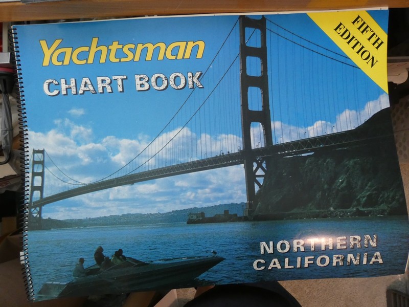 YACHTSMAN CHART BOOK NORTHERN CALIFORNIA FIFTH EDITION